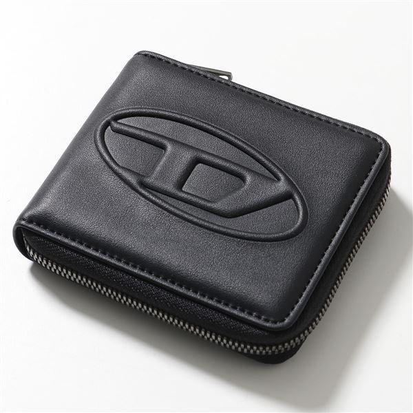DIESEL ディーゼル 二つ折り財布 HIRESH XS ZIPPI X08444 P4445 メンズ 