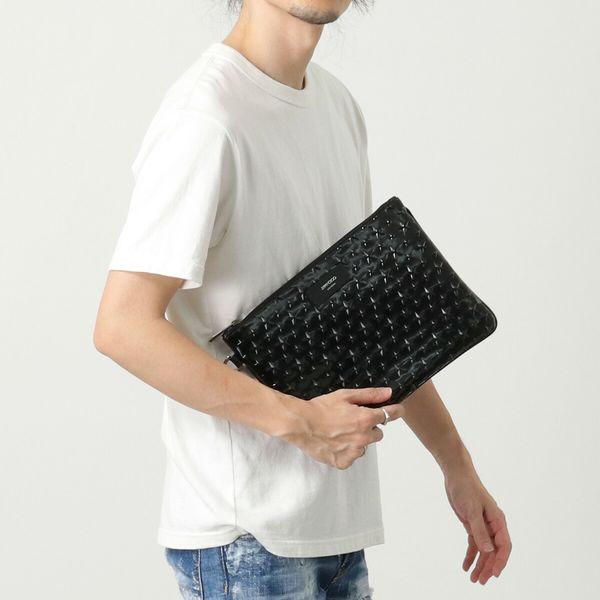 JIMMY CHOO Jimmy Choo ジミーチュウ クラッチバッグ DEREK-N JIMMY CHOO Jimmy Choo ジミーチュウ クラッチバッグ DEREK-N