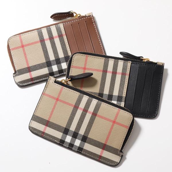 BURBERRY バーバリー コインケース カードケース   レディース メンズ ヴィンテージチェック フラグメントケース  小銭入れ カラー2色