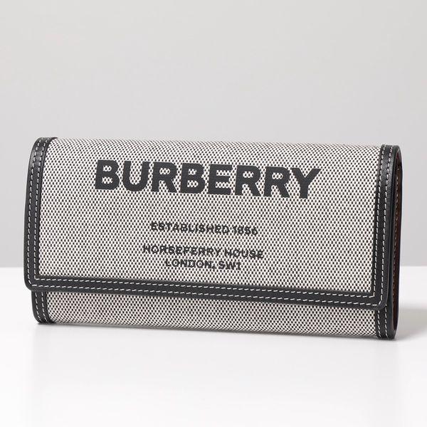 BURBERRY バーバリー 二つ折り長財布 8044349 レディース ホース