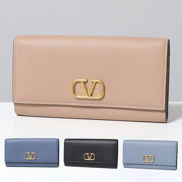 VALENTINO ヴァレンティノ 二つ折り長財布 1W2 XW2 P0X33 SNP  