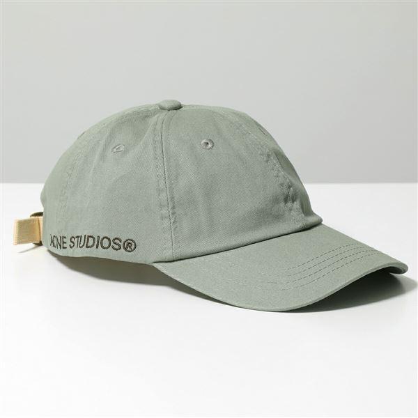 Acne Studios アクネストゥディオズ ベースボールキャップ C40224 FN-UX-HATS000148 メンズ コットン ロゴ刺繍 帽子  Sage-green