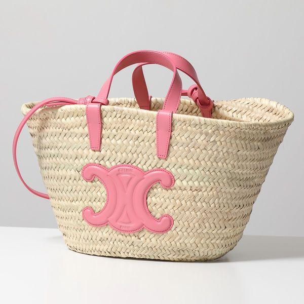 CELINE セリーヌ かごバッグ Teen Triomphe ティーン トリオンフ CELINE セリーヌ かごバッグ Teen Triomphe ティーン トリオンフ