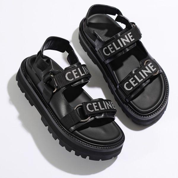 CELINE セリーヌ サンダル BULKY バルキー 345583620C.38NO CELINE セリーヌ サンダル BULKY バルキー 345583620C.38NO