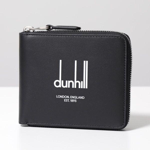 dunhill Dunhill ダンヒル ラウンドファスナー二つ折り財布 dunhill Dunhill ダンヒル ラウンドファスナー二つ折り財布