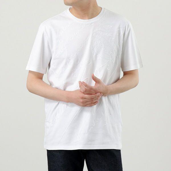 Berluti ベルルッティ 半袖 Tシャツ R22JRS75 001 メンズ クルー Berluti ベルルッティ 半袖 Tシャツ R22JRS75 001 メンズ クルー