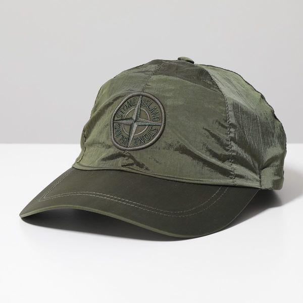 STONE ISLAND（ストーン アイランド） キャップ 761599576 メンズ