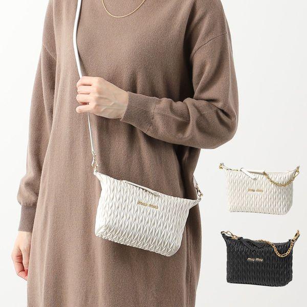 miu miu（ミュウミュウ） ショルダーバッグ MATELASSE マテラッセ