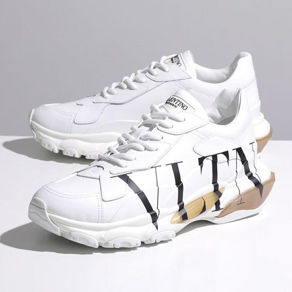 Valentino ヴァレンティノ スニーカー Ty2s0b21 Rkw メンズ Vltnロゴ バウンス レザー ミッドカット シューズ ロープレース 靴 A01 Bianco Nero インポートセレクト Musee 通販 Yahoo ショッピング