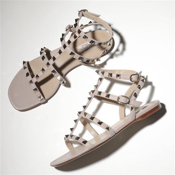 VALENTINO ヴァレンティノ フラットサンダル RW2S0A05 VOD レディース 