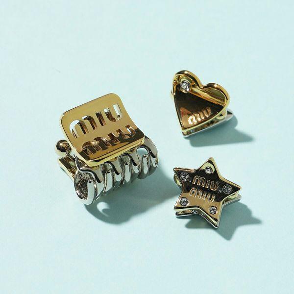 miu MIUMIU ミュウミュウ ヘアクリップ 5IF084 2F4Y レディース miu MIUMIU ミュウミュウ ヘアクリップ 5IF084 2F4Y レディース