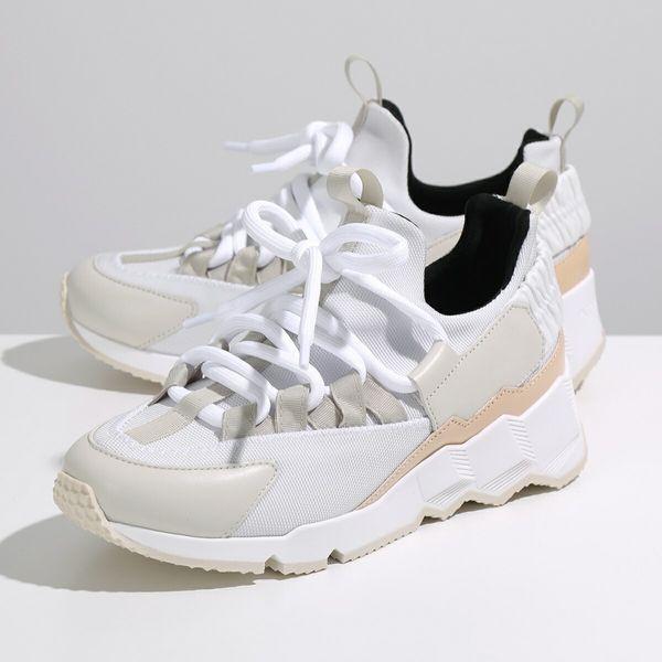 PIERRE HARDY ピエールアルディ スニーカー TREK COM トレックコメット NS04X レディース リフレクター ネオプレン  ローカット 靴 MULTI-OFF-WHITE