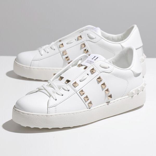 VALENTINO ヴァレンティノ スニーカー TW2S0A01 BHS レディース レザー