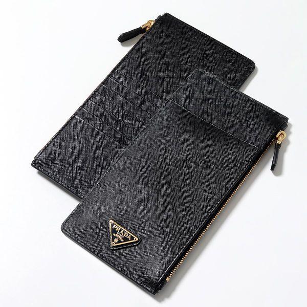 PRADA プラダ ドキュメントホルダー 1MB025 QHH レディース 長財布 