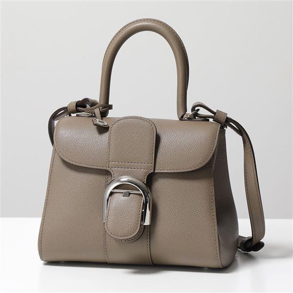 DELVAUX デルヴォー ハンドバッグ Brillant Mini ブリヨン ミニ DELVAUX デルヴォー ハンドバッグ Brillant Mini ブリヨン ミニ