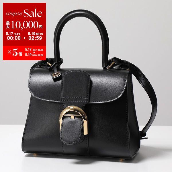 DELVAUX デルヴォー ハンドバッグ Brillant Mini ブリヨン ミニ DELVAUX デルヴォー ハンドバッグ Brillant Mini ブリヨン ミニ