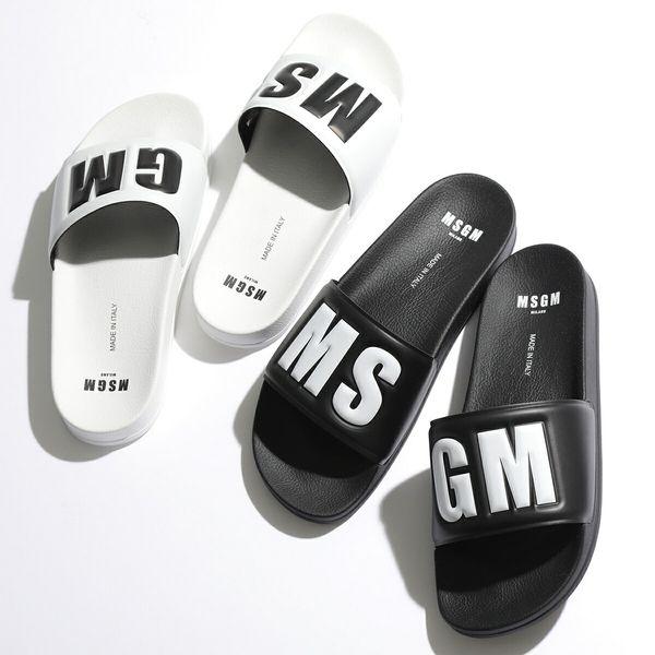 MSGM エムエスジーエム シャワーサンダル 3240 MS209 830 メンズ 