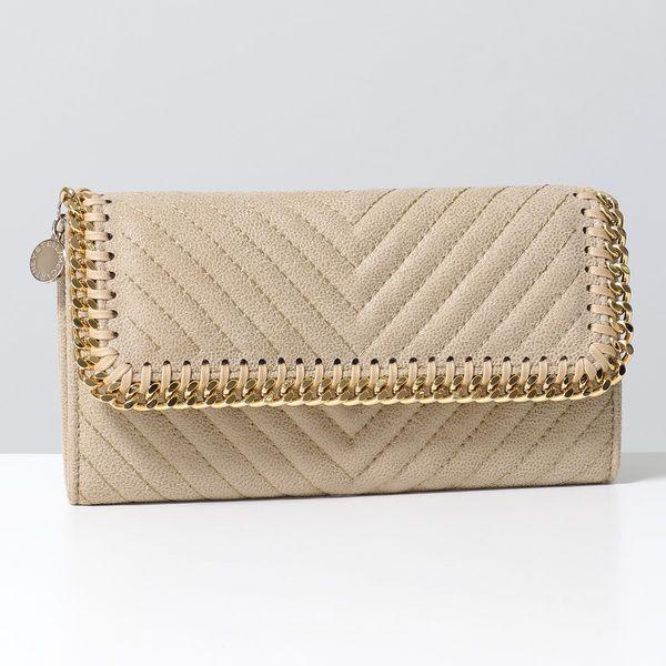 STELLA McCARTNEY ステラマッカートニー 長財布 Falabella ファラベラ 