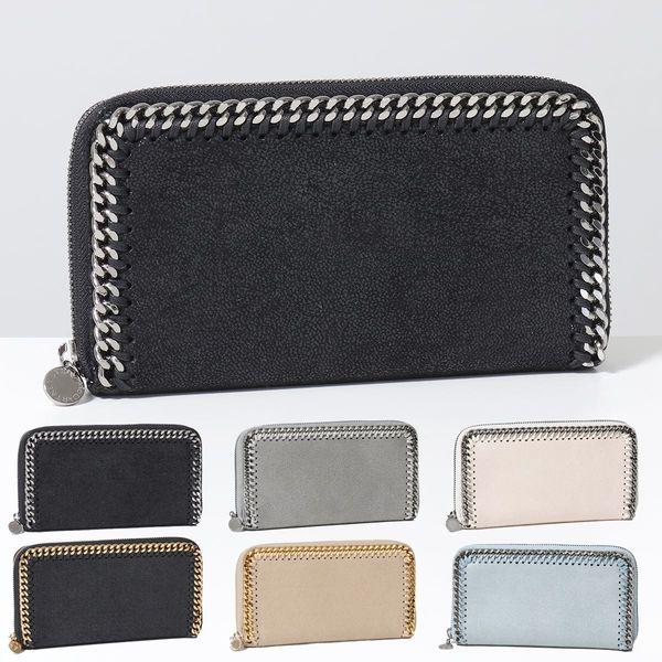【美品】STELLAMcCARTNEY 長財布ファラベラ ラウンドファスナー Stella McCartney（ステラ・マッカートニー） 長財布 Falabella