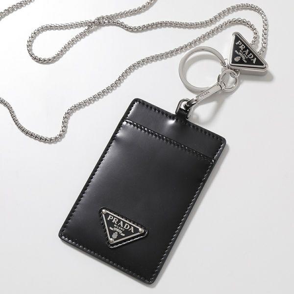 PRADA プラダ バッジホルダー 1MC080 ZO6 レディース レザー PRADA プラダ バッジホルダー 1MC080 ZO6 レディース レザー