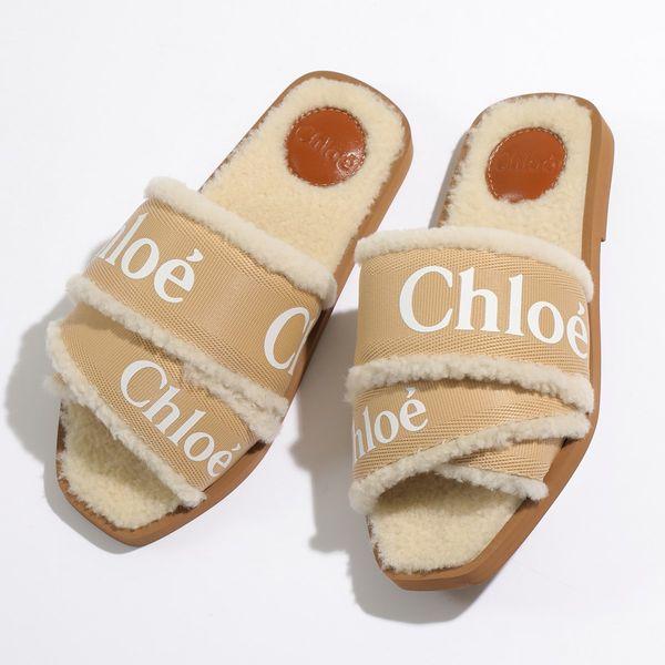 Chloe クロエ サンダル WOODY ウッディー CHC21W543U5 レディース 
