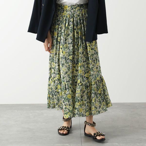 セリーヌプリーツスカート