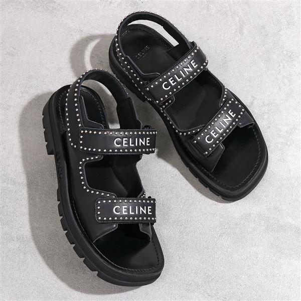 CELINE セリーヌ サンダル 346763338C.38NO メンズ ベルクロ CELINE セリーヌ サンダル 346763338C.38NO メンズ ベルクロ