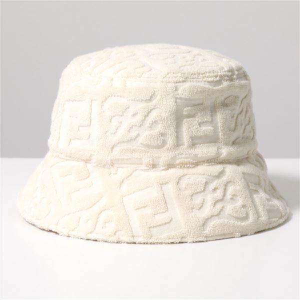 FENDI バケットハット ホワイト Sサイズ 配送 www.m FENDI バケットハット ホワイト Sサイズ 配送 www.m