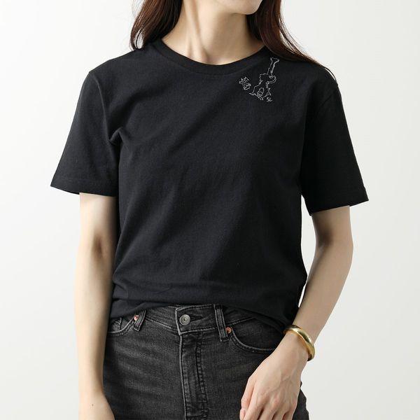 SAINT LAURENT サンローラン 半袖 Tシャツ 605366 YBQJ2 SAINT LAURENT サンローラン 半袖 Tシャツ 605366 YBQJ2