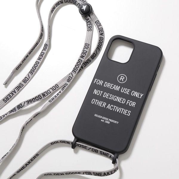 GOLDEN GOOSE ゴールデングース iPhone12/12Pro専用ケース GUA00225