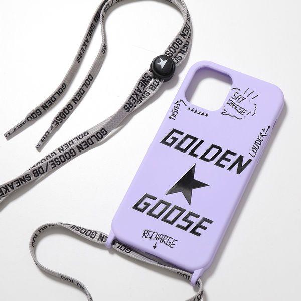 GOLDEN GOOSE ゴールデングース iPhone12/12Pro専用ケース GUA00225