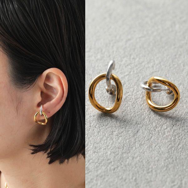 Charlotte Chesnais シャルロットシェネ ピアス Inner Naho Earrings