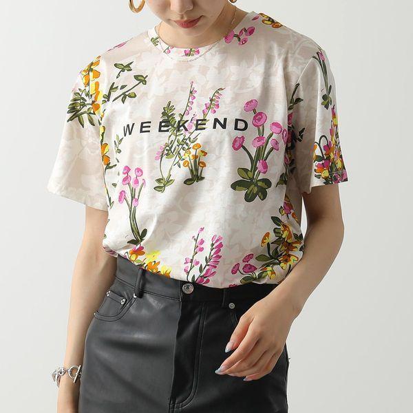WEEKEND MaxMara 『新品』花柄トップスL