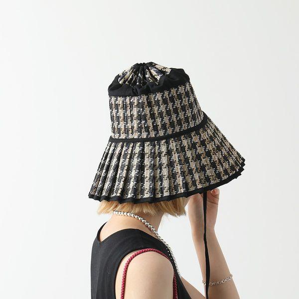 LORNA MURRAY ローナマーレイ Capri Hat Adult 【Mサイズ】 レディース カプリハット ストローハット 帽子 折り畳み  麦わら帽子 Roma-Luxe