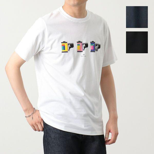 Paul Smith ポールスミス Tシャツ M2r 011r Hp3177 メンズ クルーネック 半袖 カットソー コットン ロゴ ゼブラ プリント カラー3色 インポートセレクト Musee 通販 Yahoo ショッピング