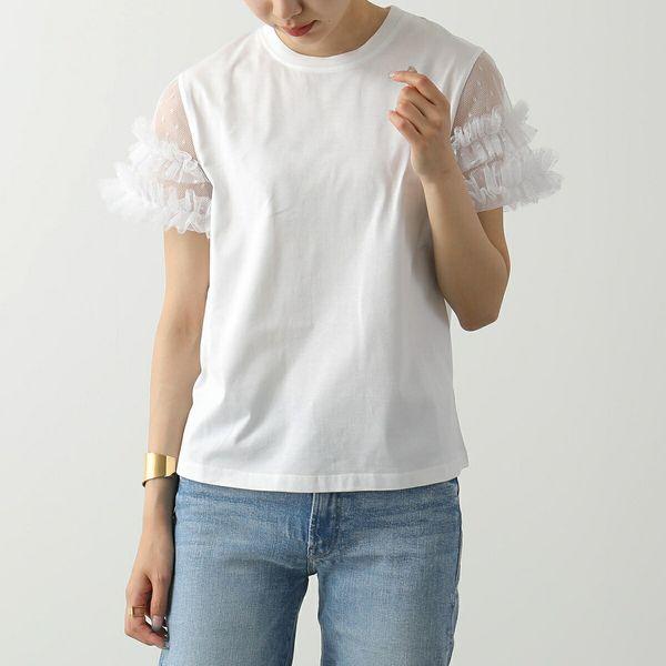 RED VALENTINO レッドヴァレンティノ 半袖 Tシャツ XR0MG14L 6H0 