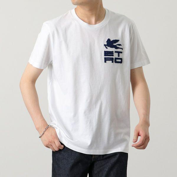 ETRO エトロ 半袖 Tシャツ 1Y020 9150 メンズ カットソー コットン 