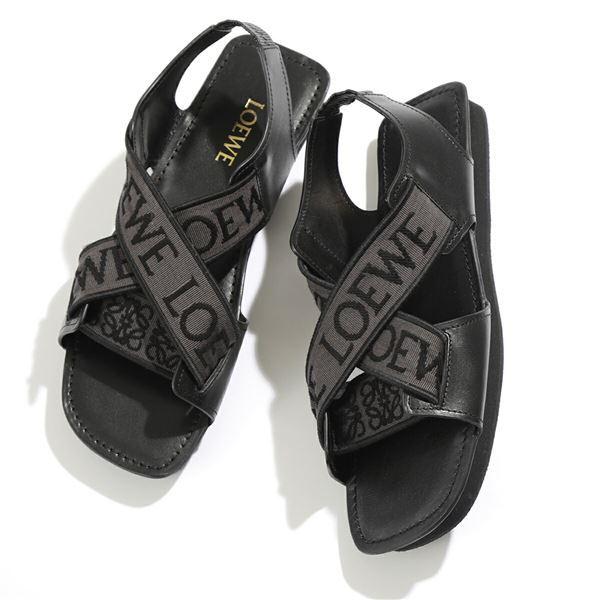 LOEWE ロエベ サンダル CRISS CROSS SANDAL クリスクロス LOEWE ロエベ サンダル CRISS CROSS SANDAL クリスクロス