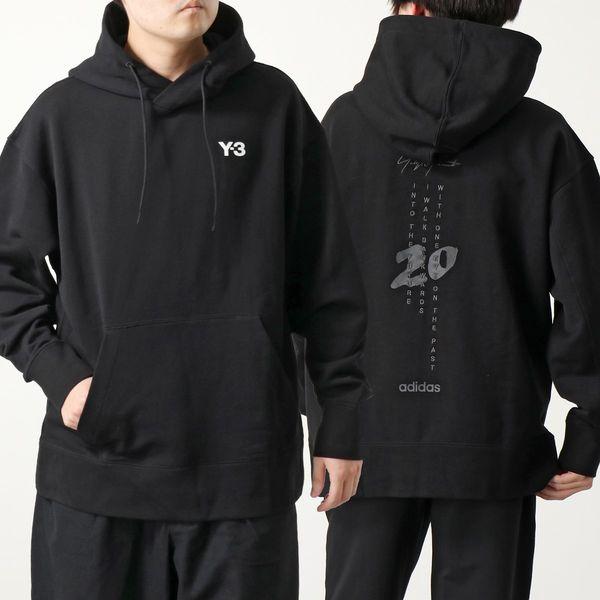 Y-3 ワイスリー フーディー U CH1 LOGO HOODIE HG8800 メンズ パーカー 