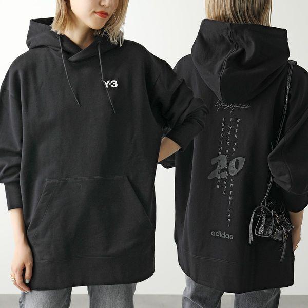 Y-3 ワイスリー フーディー U CH1 LOGO HOODIE HG8800 レディース 