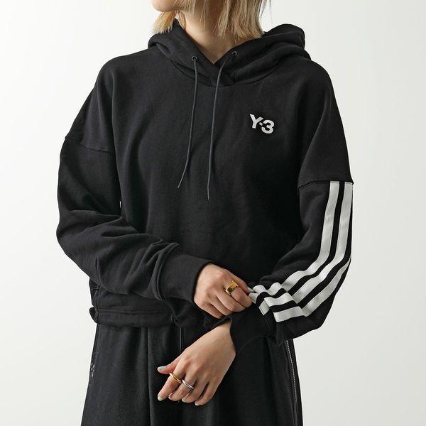 Y-3 ワイスリー パーカー W CH1 STRIPES HOODIE HG3789 Y-3 ワイスリー パーカー W CH1 STRIPES HOODIE HG3789