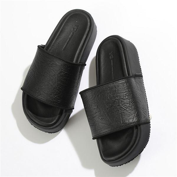 Y-3 ワイスリー サンダル SLIDE スライド GW8631 メンズ レザー 