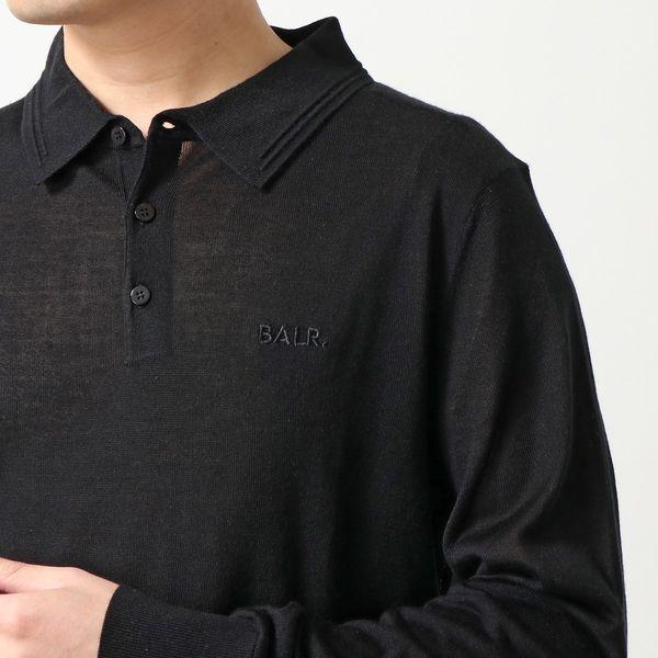 BALR. ボーラー ポロシャツ Knitted Polo B1121 1003 メンズ サマーニット ロゴ 刺繍 薄手 長袖 ウール混 Jet-Black : 340527608 : インポートセレクトmusee - 通販 - Yahoo!ショッピング BALR. ボーラー ポロシャツ Knitted Polo B1121 1003 メンズ サマーニット ロゴ 刺繍 薄手 長袖 ウール混 Jet-Black : 340527608 : インポートセレクトmusee - 通販 - Yahoo!ショッピング