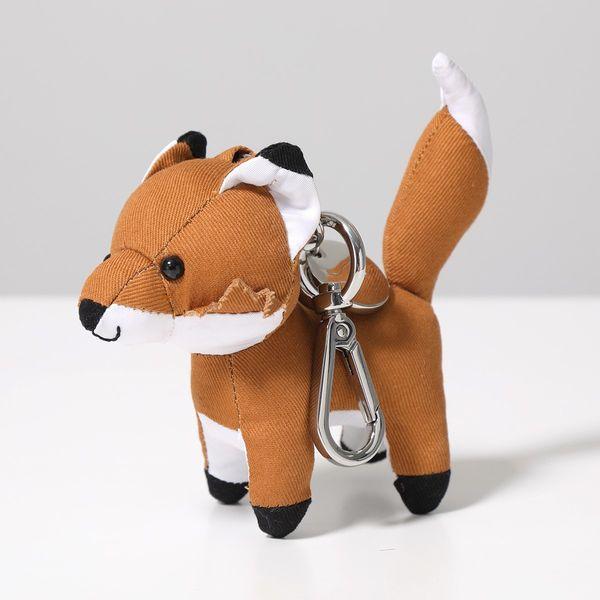 MAISON KITSUNE メゾンキツネ キーホルダー FOX BAG CHARM MAISON KITSUNE メゾンキツネ キーホルダー FOX BAG CHARM