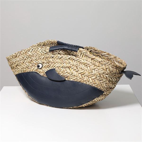 ANYA HINDMARCH アニヤハインドマーチ かごバッグ Whale Basket 163774 