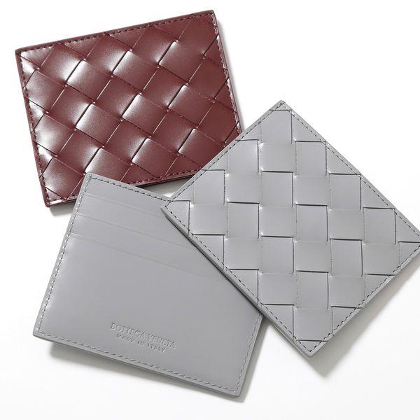 Bottega Veneta ボッテガヴェネタ カードケース Vmbi1 メンズ イントレチャート レザー パスケース カラー2色 インポートセレクト Musee 通販 Yahoo ショッピング
