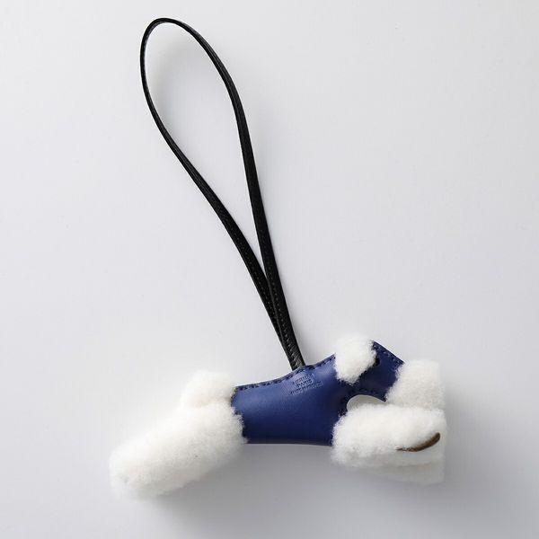 HERMES エルメス チャーム 083349CA バディ アニョーミロ+ムートン HERMES エルメス チャーム 083349CA バディ アニョーミロ+ムートン
