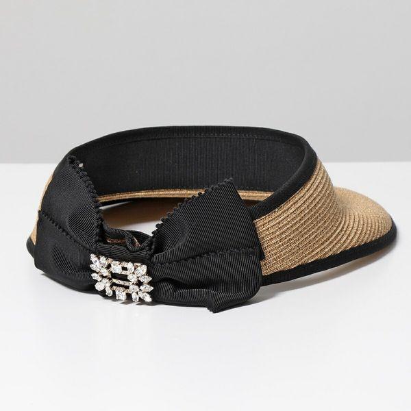 Roger Vivier（ロジェヴィヴィエ） サンバイザー REWH0060100AU4