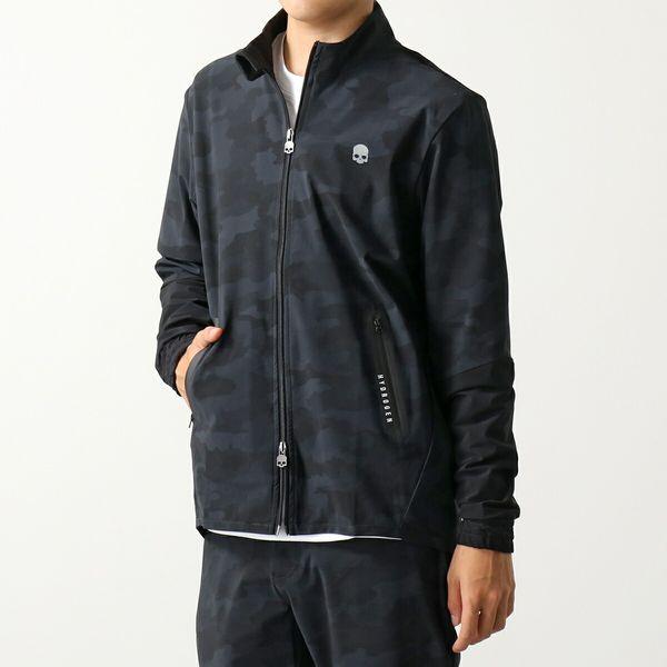 ハイドロゲン ゴルフ セットアップ ライン ジップ ブラック