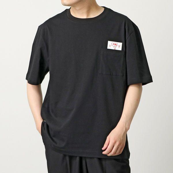 Plan C PLAN プランシー Tシャツ THCJD50JSU TJ002 メンズ クルー 